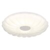 Illuminazione Globo Lighting Cavendish Plafoniera LED Bianco, 1-Luce