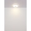 Illuminazione Globo Lighting Cavendish Plafoniera LED Bianco, 1-Luce