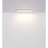 Illuminazione Globo Lighting Tristan Illuminazione sottopensile LED Argento, Bianco, 1-Luce, Sensori di movimento