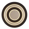 Illuminazione Globo Lighting Jayden Plafoniera LED Nero, 1-Luce