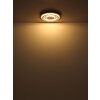 Illuminazione Globo Lighting Jayden Plafoniera LED Nero, 1-Luce