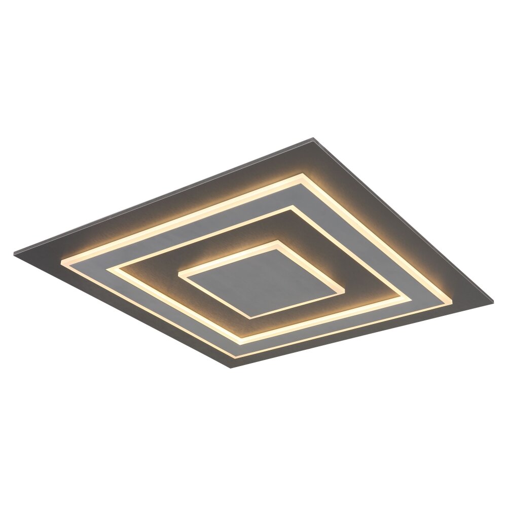 Illuminazione Globo Lighting Jayden Plafoniera LED Antracite, 1-Luce main product photo