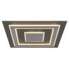 Illuminazione Globo Lighting Jayden Plafoniera LED Antracite, 1-Luce