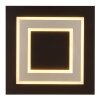 Illuminazione Globo Lighting Jayden Plafoniera LED Nero, 1-Luce