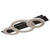 Illuminazione Globo Lighting Jayden Plafoniera LED Nero, 1-Luce