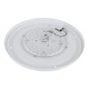 Illuminazione Globo Lighting Flordelis Plafoniera LED Bianco, 1-Luce