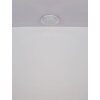Illuminazione Globo Lighting Flordelis Plafoniera LED Bianco, 1-Luce