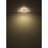 Illuminazione Globo Lighting Loretta Plafoniera LED Nero, 1-Luce