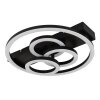 Illuminazione Globo Lighting I Plafoniera LED Nero, 1-Luce, Telecomando