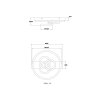 Illuminazione Globo Lighting I Plafoniera LED Nero, 1-Luce, Telecomando