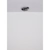 Illuminazione Globo Lighting I Plafoniera LED Nero, 1-Luce, Telecomando