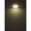 Illuminazione Globo Lighting Marcia Plafoniera LED Bianco, 1-Luce