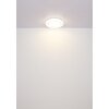 Illuminazione Globo Lighting Marcia Plafoniera LED Bianco, 1-Luce