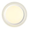Illuminazione Globo Lighting Marcia Plafoniera LED Bianco, 1-Luce