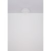 Illuminazione Globo Lighting Marcia Plafoniera LED Bianco, 1-Luce