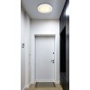Illuminazione Globo Lighting Marcia Plafoniera LED Bianco, 1-Luce