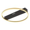 Illuminazione Globo Lighting Luffy Plafoniera LED Oro, Nero, 1-Luce