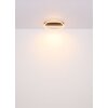 Illuminazione Globo Lighting Luffy Plafoniera LED Oro, Nero, 1-Luce