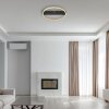 Illuminazione Globo Lighting Luffy Plafoniera LED Oro, Nero, 1-Luce