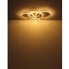 Illuminazione Globo Lighting Lorelei Plafoniera LED Antracite, 1-Luce