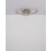 Illuminazione Globo Lighting Lorelei Plafoniera LED Champagne, 1-Luce