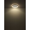 Illuminazione Globo Lighting Alsuna Plafoniera LED Bianco, 1-Luce, Telecomando