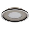 Illuminazione Globo Lighting Wiley Plafoniera LED Grigio, Bianco, 1-Luce