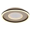 Illuminazione Globo Lighting Wiley Plafoniera LED Grigio, Bianco, 1-Luce