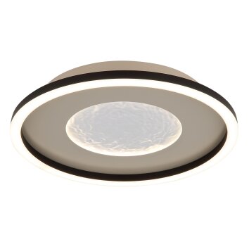 Illuminazione Globo Lighting Wiley Plafoniera LED Grigio, Bianco, 1-Luce