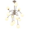 Illuminazione Globo Lighting Riha Plafoniera Bianco, 12-Luci
