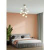 Illuminazione Globo Lighting Riha Plafoniera Bianco, 12-Luci