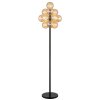 Illuminazione Globo Lighting Conor Lampada da terra Nero, 13-Luci