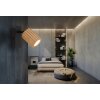 Illuminazione Globo Lighting und Plafoniera, Faretto da soffitto, Applique, Faretto da parete Nero, 1-Luce