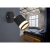 Illuminazione Globo Lighting und Plafoniera, Faretto da soffitto, Applique, Faretto da parete Nero, 1-Luce