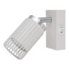 Illuminazione Globo Lighting und Plafoniera, Faretto da soffitto, Applique, Faretto da parete Bianco, 1-Luce