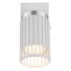 Illuminazione Globo Lighting und Plafoniera, Faretto da soffitto, Applique, Faretto da parete Bianco, 1-Luce
