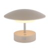 Illuminazione Globo Lighting Tomo Lampada da tavolo LED Marrone, 1-Luce