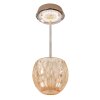 Illuminazione Globo Lighting Wanda Lampada da tavolo LED Ambrato, 1-Luce