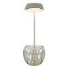 Illuminazione Globo Lighting Wanda Lampada da tavolo LED Verde, 1-Luce
