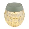 Illuminazione Globo Lighting Wanda Lampada da tavolo LED Verde, 1-Luce