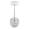 Illuminazione Globo Lighting Wanda Lampada da tavolo LED Trasparente, chiaro, 1-Luce