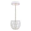 Illuminazione Globo Lighting Wanda Lampada da tavolo LED Trasparente, chiaro, 1-Luce