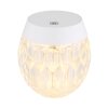 Illuminazione Globo Lighting Wanda Lampada da tavolo LED Trasparente, chiaro, 1-Luce