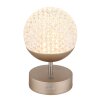 Illuminazione Globo Lighting Gavin Lampada da tavolo LED Oro, 1-Luce