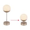 Illuminazione Globo Lighting Gavin Lampada da tavolo LED Oro, 1-Luce