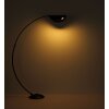 Illuminazione Globo Lighting Robles Lampada da terra LED Nichel opaco, 1-Luce