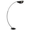Illuminazione Globo Lighting Robles Lampada da terra LED Nero, 1-Luce