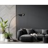 Illuminazione Globo Lighting Robles Lampada da terra LED Nero, 1-Luce