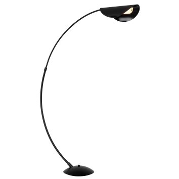 Illuminazione Globo Lighting Robles Lampada da terra LED Nero, 1-Luce