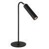 Illuminazione Globo Lighting Andra Lampada da tavolo LED Cromo, Nero, 1-Luce
